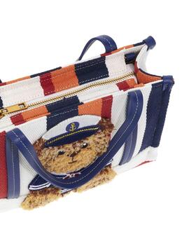 BOLSO MARVIN MINI SHOPPING SUMMER MULTI ORANGE