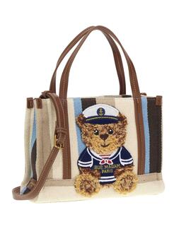 BOLSO MARVIN MINI SHOPPING SUMMER MULTI BROWN