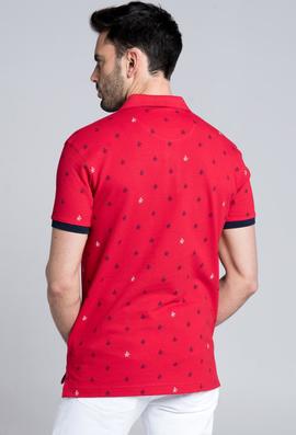 POLO H LOGOS ROJO