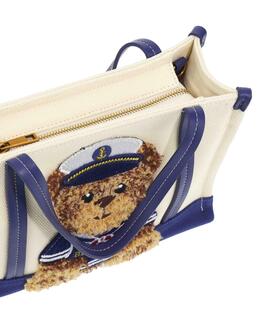 BOLSO MARVIN MINI SHOPPING SUMMER BICOLOR BLUE