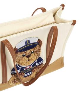 BOLSO MARVIN SHOPPING SUMMER BICOLOR COOKIE