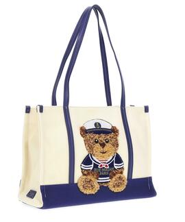 BOLSO MARVIN SHOPPING SUMMER BICOLOR BLUE