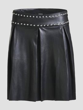 FREDA SKIRT JET BLACK