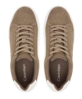 ZAPATILLAS DE HOMBRE CON MONOGRAMA CALVIN KLEIN AN