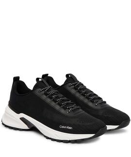 ZAPATILLAS LIGERAS DE HOMBRE HIKE RUNNER LACEUP CK BLACK