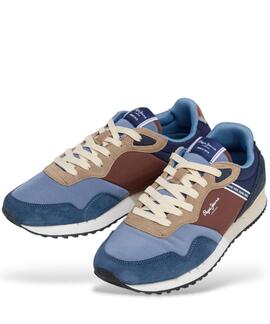 ZAPATILLAS DE HOMBRE LONDON SOFT 562 UNION BLUE