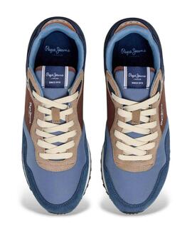 ZAPATILLAS DE HOMBRE LONDON SOFT 562 UNION BLUE