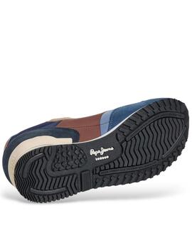 ZAPATILLAS DE HOMBRE LONDON SOFT 562 UNION BLUE