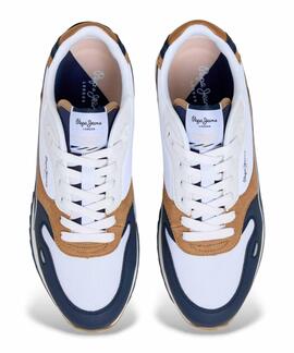 ZAPATILLAS DE HOMBRE BEXLEY ROAD 595 NAVY