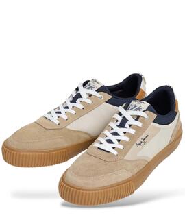 ZAPATILLAS DE HOMBRE NOLAN STREET 871 HACKETT STONE BEIGE
