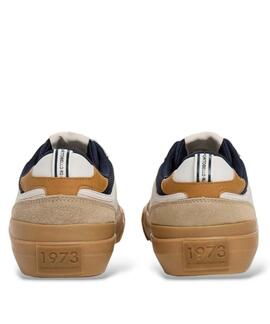 ZAPATILLAS DE HOMBRE NOLAN STREET 871 HACKETT STONE BEIGE
