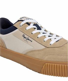 ZAPATILLAS DE HOMBRE NOLAN STREET 871 HACKETT STONE BEIGE