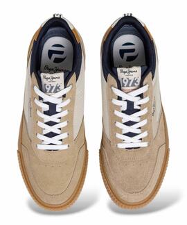 ZAPATILLAS DE HOMBRE NOLAN STREET 871 HACKETT STONE BEIGE