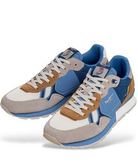 ZAPATILLAS DE HOMBRE BRIT LAND 925 MIDDLE GREY