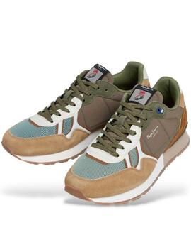 ZAPATILLAS DE HOMBRE BRIT MUST 865 MUD BROWN