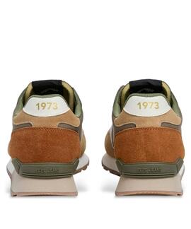 ZAPATILLAS DE HOMBRE BRIT MUST 865 MUD BROWN