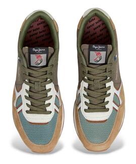 ZAPATILLAS DE HOMBRE BRIT MUST 865 MUD BROWN