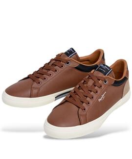 ZAPATILLAS DE HOMBRE KENTON COURT 869 TAN BROWN