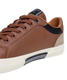 ZAPATILLAS DE HOMBRE KENTON COURT 869 TAN BROWN