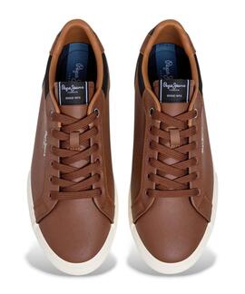ZAPATILLAS DE HOMBRE KENTON COURT 869 TAN BROWN