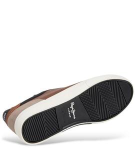 ZAPATILLAS DE HOMBRE KENTON COURT 869 TAN BROWN