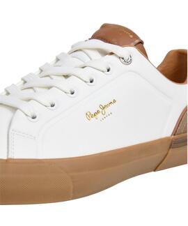 ZAPATILLAS DE HOMBRE KENTON ONCE 804 IVORY WHITE