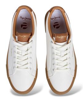 ZAPATILLAS DE HOMBRE KENTON ONCE 804 IVORY WHITE