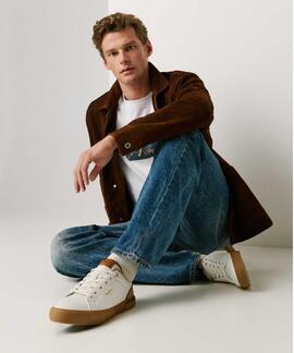 ZAPATILLAS DE HOMBRE KENTON ONCE 804 IVORY WHITE