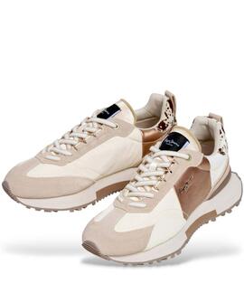 ZAPATILLAS DE MUJER ARCHER MIX 847 SAND BEIGE
