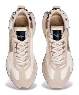 ZAPATILLAS DE MUJER ARCHER MIX 847 SAND BEIGE