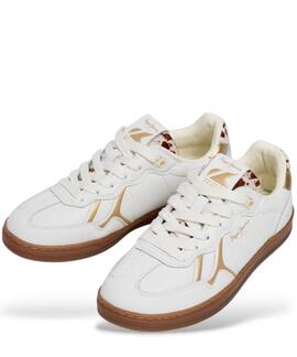 ZAPATILLAS DE MUJER BALL CHIC 803 OFF WHITE