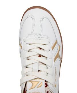 ZAPATILLAS DE MUJER BALL CHIC 803 OFF WHITE