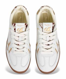 ZAPATILLAS DE MUJER BALL CHIC 803 OFF WHITE