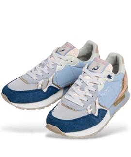 ZAPATILLAS DE MUJER BRIT BLACK 559 DARK DENIM BLUE