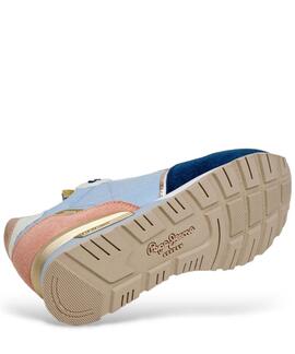 ZAPATILLAS DE MUJER BRIT BLACK 559 DARK DENIM BLUE