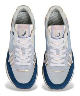 ZAPATILLAS DE MUJER BRIT BLACK 559 DARK DENIM BLUE