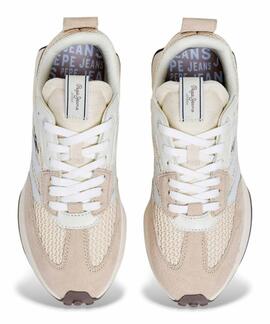 ZAPATILLAS DE MUJER LUCKY KNITTED 307 BLEACH PINK