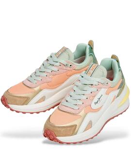ZAPATILLAS DE MUJER WINSLOW YOUNG 116 SHERBERT ORANGE