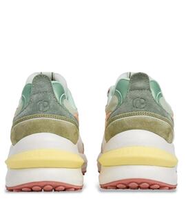 ZAPATILLAS DE MUJER WINSLOW YOUNG 116 SHERBERT ORANGE