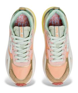 ZAPATILLAS DE MUJER WINSLOW YOUNG 116 SHERBERT ORANGE