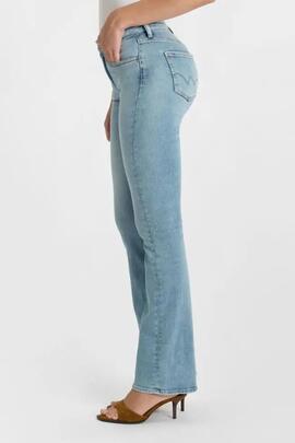 PANTALÓN VAQUERO JF POWER BOOTCUT MID RISE W6246 B