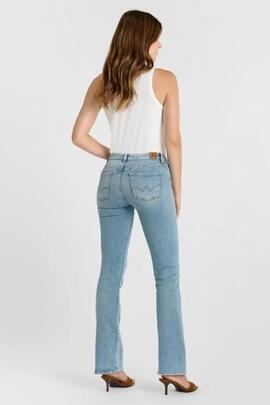 PANTALÓN VAQUERO JF POWER BOOTCUT MID RISE W6246 B