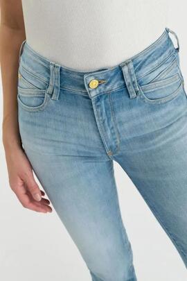 PANTALÓN VAQUERO JF PULP HIGH RISE SLIM FIT KIELOP W1539 CAN