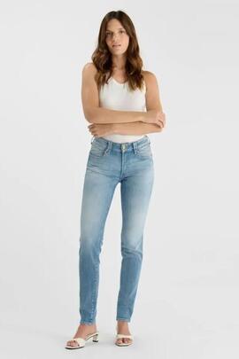 PANTALÓN VAQUERO JF PULP HIGH RISE SLIM FIT KIELOP W1539 CAN