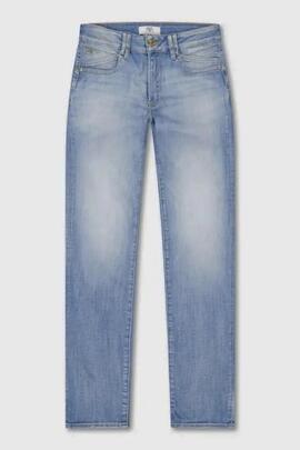 PANTALÓN VAQUERO JF PULP HIGH RISE SLIM FIT KIELOP W1539 CAN