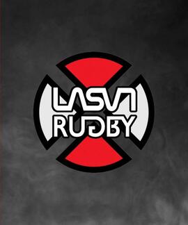 POLO MANGA LARGA DE HOMBRE LASAL RUGBY VERDE