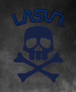 POLO MANGA LARGA DE HOMBRE LASAL RUGBY VERDE