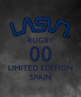 POLO MANGA LARGA DE HOMBRE LASAL RUGBY VERDE