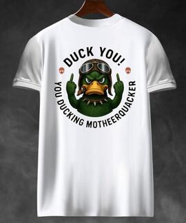 CAMISETA DE HOMBRE LASAL BADBOY BLANCO