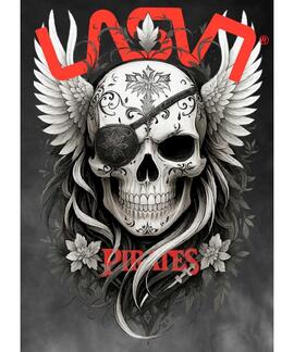 CAMISETA DE MUJER LASAL PATCH BLANCO